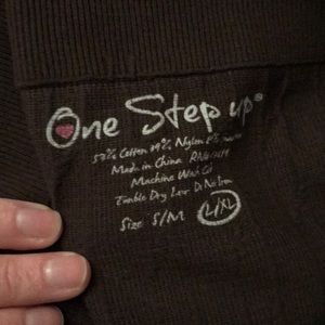 One Step Ahead Pants - Brown textured leggings One Step Ahead Pants - Brown textured leggings